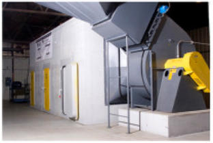 Engineering of industrial fans, blowers, and dampers